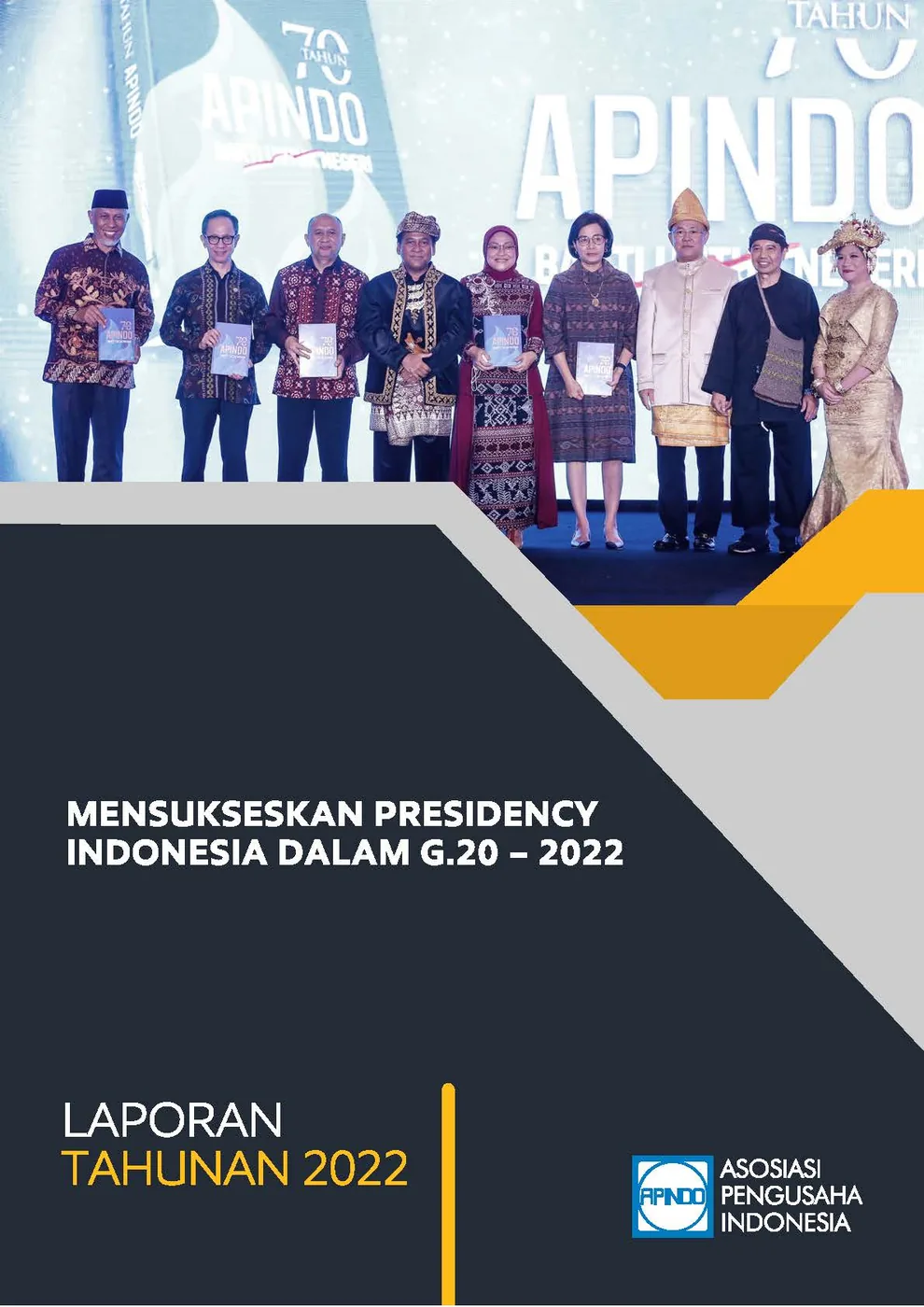 LAPORAN TAHUNAN APINDO Kabupaten Serdang Bedagai 2022