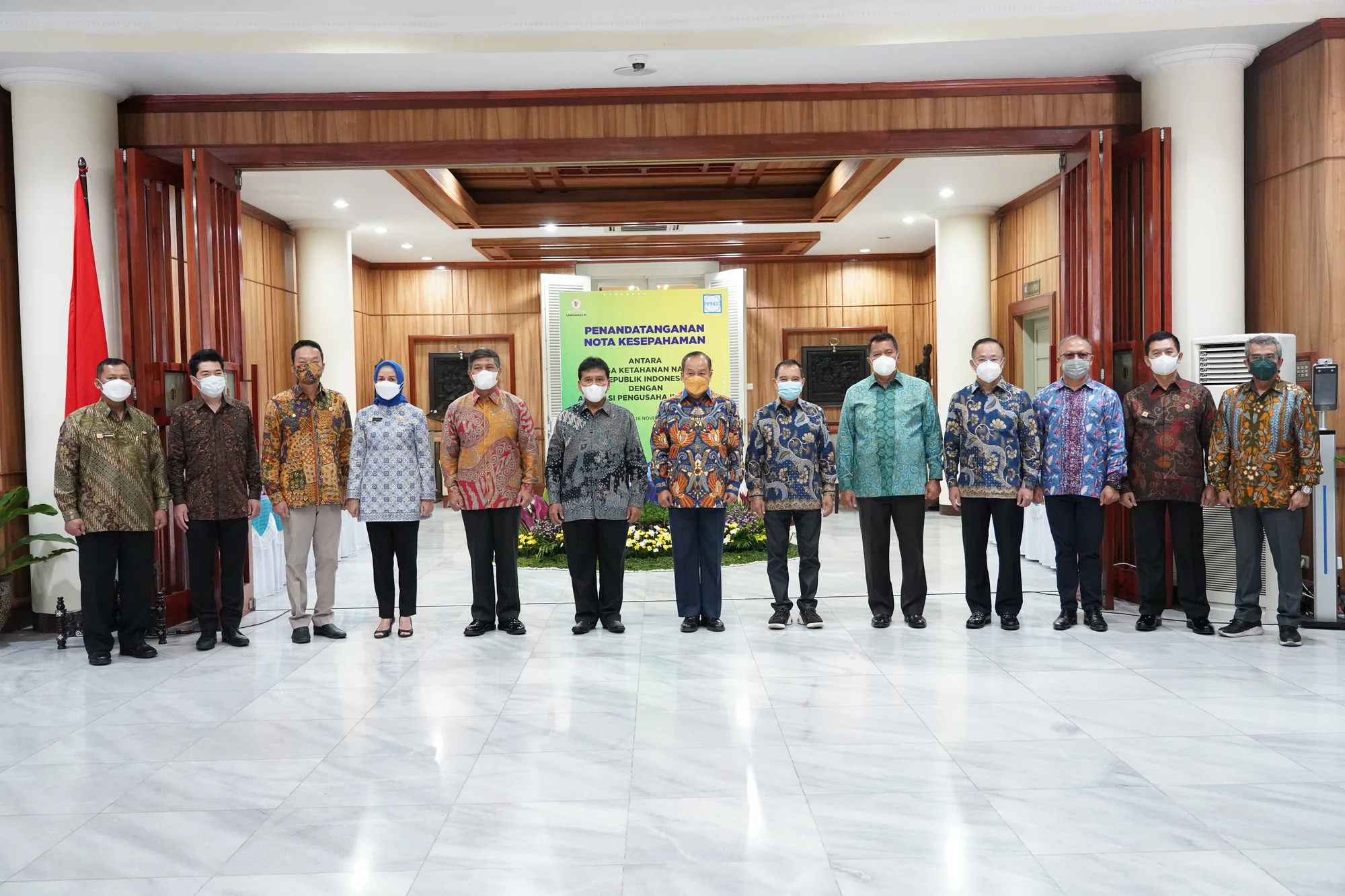 LAPORAN TAHUNAN APINDO Kabupaten Serdang Bedagai 2021