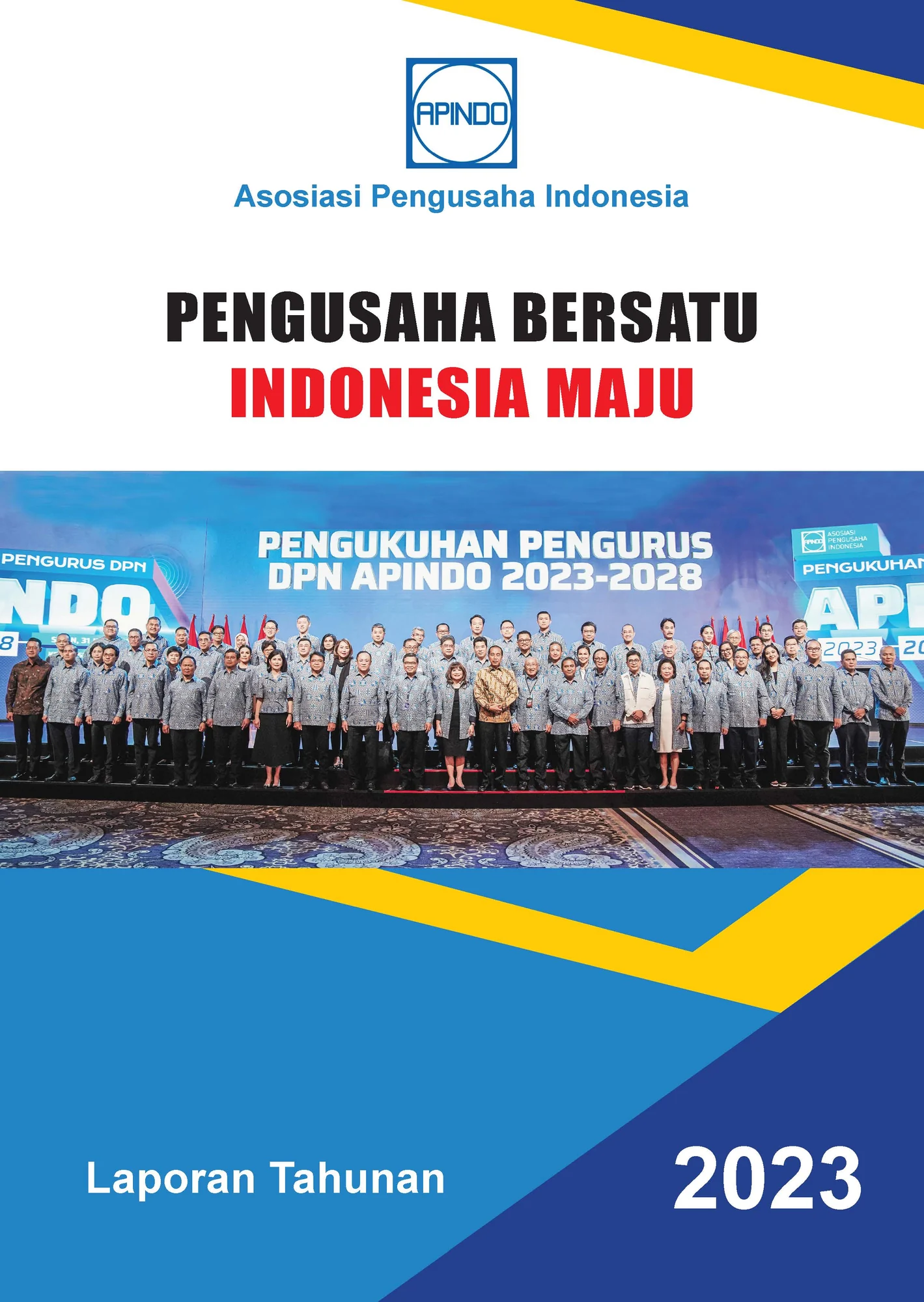 Laporan Tahunan APINDO Kabupaten Serdang Bedagai 2023